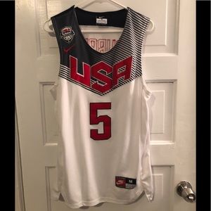 Kevin Durant Team USA Fiba Nike Jersey